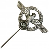 Waffen SS member badge for civilian co-worker