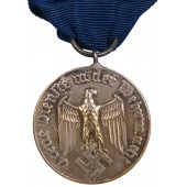 Wehrmacht Faithfull service  medal 4th class