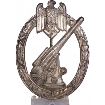 Wehrmacht Heer Flak badge, Juncker . Flakkampfabzeichen des Heeres. Espenlaub militaria