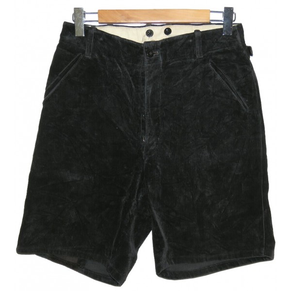 Pantalones cortos de pana negro para la juventud de Hitler