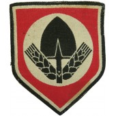RAD Reichsarbeitsdienst sports uniform patch