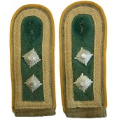 Tropical shoulder straps of the German African Corps DAK