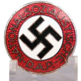 Membership badge of the N.S.D.A.P. M1/78 Paulmann und Krone. Espenlaub militaria