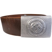 Third Reich police belt, Linden & Funke