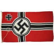Naval flag of the Third Reich Kr.Fl. 150x250 Witte K.G. Munich