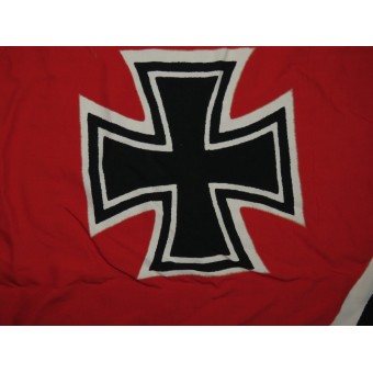 Naval flag of the Third Reich Kr.Fl. 150x250 Witte K.G. Munich. Espenlaub militaria