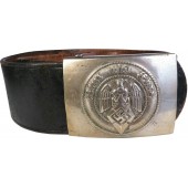 The Hitler Youth leather belt with the buckle