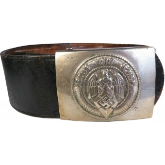 The Hitler Youth leather belt with the buckle. Espenlaub militaria