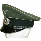 Visor hat for the lower ranks of the infantry in the Wehrmacht