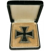Eisernes Kreuz 1939 1. Klasse Friederich Orth in a case