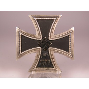 Eisernes Kreuz 1939 1. Klasse Friederich Orth in a case. Espenlaub militaria