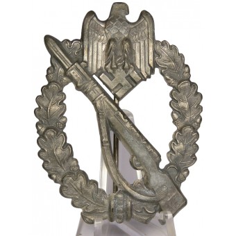 Infanterie Sturmabzeichen Sohni, Heubach & Co -SHuCo. Silver. Espenlaub militaria
