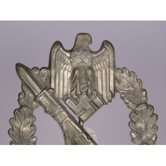 Infanterie Sturmabzeichen Sohni, Heubach & Co -SHuCo. Silver. Espenlaub militaria