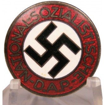 Membership badge NSDAP M1/170-B.H. Mayer. Espenlaub militaria