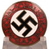 Insignia de miembro del NSDAP M1/25-Rudolf Reiling