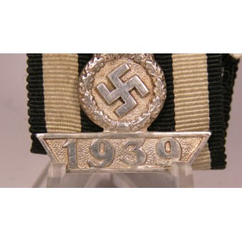 Wiederholungsspange 1939 für das Eiserne Kreuz 2. Klasse 1914 Hymmen & Co. Espenlaub militaria