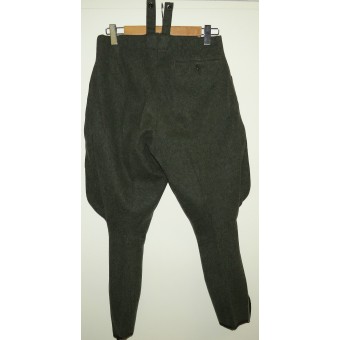 Early riding breeches for Waffen SS or Wehrmacht officers/NCOs. Espenlaub militaria