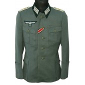 Hauptmann's tunic of the 520th infantry regiment of the Wehrmacht