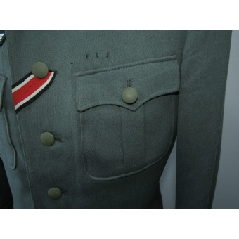Hauptmanns tunic of the 520th infantry regiment of the Wehrmacht. Espenlaub militaria