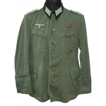 Summer tunic for the eastern front of the Hauptmann of the 85th Infantry Regiment