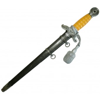 TeNo dagger for officers. Manufactured by Eickhorn Solingen. Espenlaub militaria