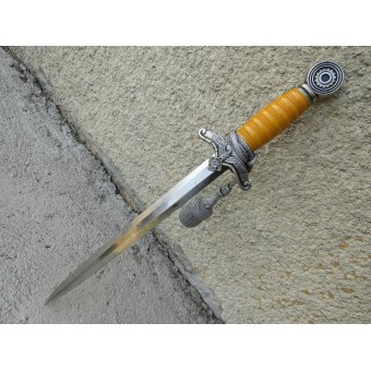 TeNo dagger for officers. Manufactured by Eickhorn Solingen. Espenlaub militaria