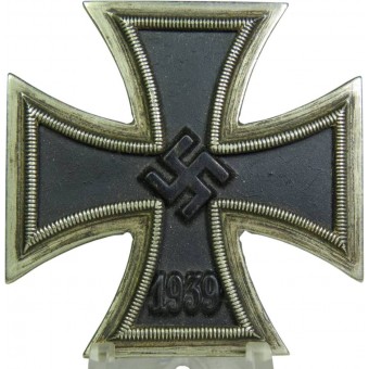 3rd Reich EK 1 -1939 Iron cross,  unmarked.. Espenlaub militaria