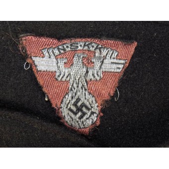 3rd Reich NSKK side hat/ Feldmutze in rank of Sturmman. Espenlaub militaria