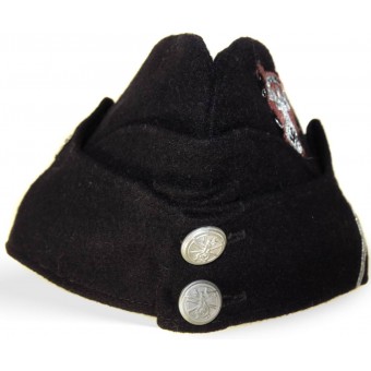 3rd Reich NSKK side hat/ Feldmutze in rank of Sturmman. Espenlaub militaria