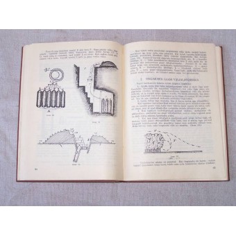 Battle Gas - manual/book.  Gasmasks, battle gas bombs, protect suits, horse gasmasks, tactic... 1928 year.. Espenlaub militaria
