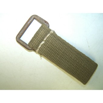 DAK Y-straps and Tornister fastening/support D-ring straps. Espenlaub militaria