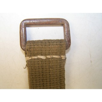 DAK Y-straps and Tornister fastening/support D-ring straps. Espenlaub militaria
