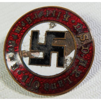 Hitler Bewegung Party Badge. Austrian, pre-1933 made.. Espenlaub militaria