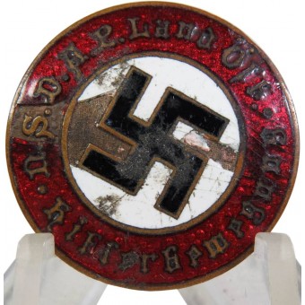 Hitler Bewegung Party Badge. Austrian, pre-1933 made.. Espenlaub militaria