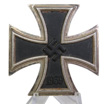 Iron cross 1st class. EK 1  C. F. Zimmermann, marked 20. Espenlaub militaria
