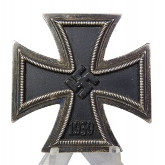 Iron cross 1st class. EK 1 Rudolf Souval. Espenlaub militaria