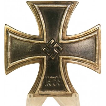 Iron cross 1st class Schinkel, iron made cross.. Espenlaub militaria