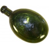 Imperial Russian glass field canteen