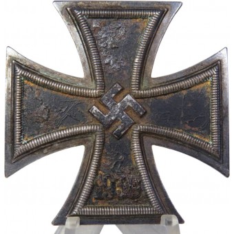 Klein und Quenzer Iron cross 1st class, marked 65. Espenlaub militaria
