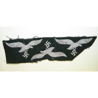 Luftwaffe Forester or field divisions breast eagle, dark green