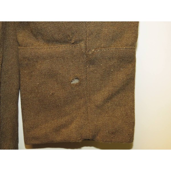Soviet Russian M43 gymnasterka jacket, US lend lease wool made.- Tunics ...