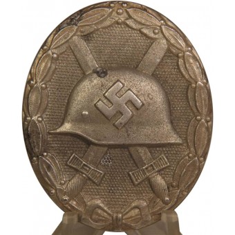 WW2 German Wound badge in silver, L22. Espenlaub militaria