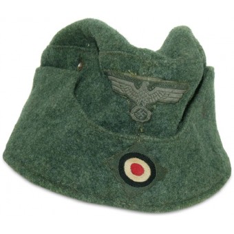 1938 Wehrmacht side cap.. Espenlaub militaria