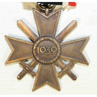 1939 the War Merit Cross with swords Kriegsverdienstkreuz 1939. Espenlaub militaria