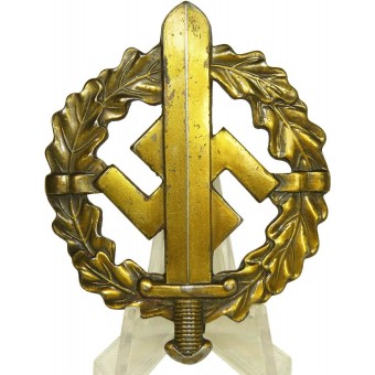 3rd Reich, SA Stormtroopers sport badge in bronze SA-Sportabzeichen in Bronze. Espenlaub militaria
