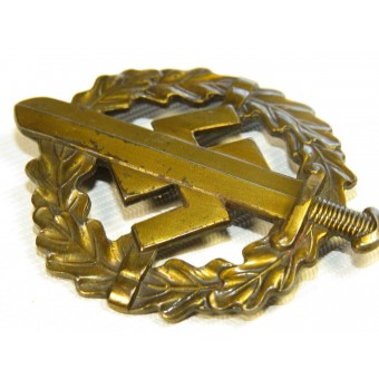 3rd Reich, SA Stormtroopers sport badge in bronze SA-Sportabzeichen in Bronze. Espenlaub militaria