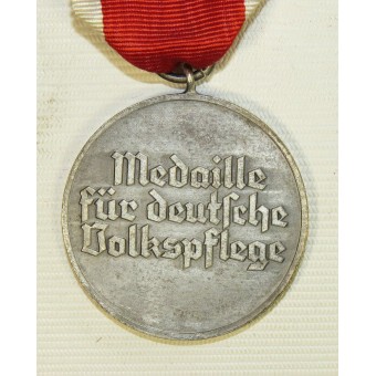 3rd Reich the Social Welfare Decoration medal, Medaille für Deutsche Volkspflege. Espenlaub militaria
