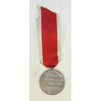 3rd Reich the Social Welfare Decoration medal, Medaille für Deutsche Volkspflege. Espenlaub militaria