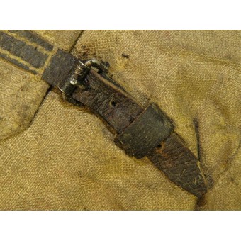 Canvas pouch for cartridge drum for PPSh/PPD submachine gun, 1943. Espenlaub militaria