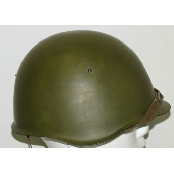 Red Army Helmet SSh-39 with LMZ-41 (ЛМЗ-41) stamp. Espenlaub militaria